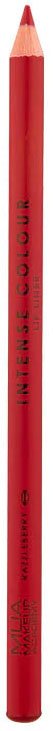 MUA MAKE UP ACADEMY ΜΟΛΥΒΙ ΧΕΙΛΙΩΝ MUA INTENSE COLOUR LIP LINER RAZZLEBERRY ΚΟΚΚΙΝΟ