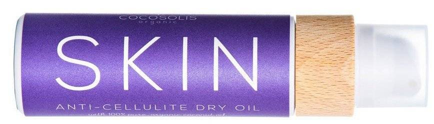 ΞΗΡΟ ΛΑΔΙ COCOSOLIS SKIN ANTI-CELLULITE DRY OIL 110ML COCOSOLIS