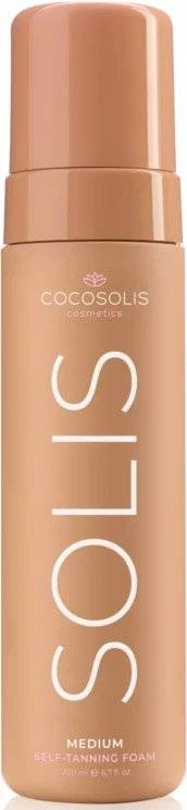 ΦΥΣΙΚΟΣ ΑΦΡΟΣ ΑΥΤΟΜΑΥΡΙΣΜΑΤΟΣ COCOSOLIS MEDIUM 200ML COCOSOLIS