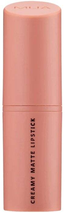 ΚΡΑΓΙΟΝ MUA CREAMY MATTE LIPSTICK HEROIC ΡΟΖ 3.2GR MUA MAKE UP ACADEMY