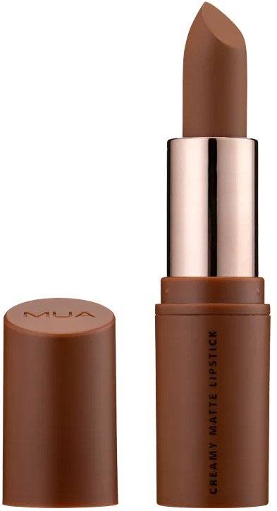 MUA MAKE UP ACADEMY ΚΡΑΓΙΟΝ MUA CREAMY MATTE LIPSTICK OBSESSION ΚΑΦΕ 3.2GR