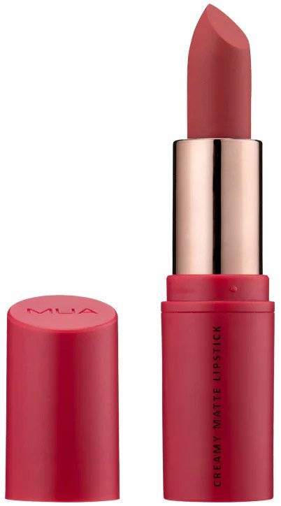 ΚΡΑΓΙΟΝ MUA CREAMY MATTE LIPSTICK HEARTBREAKER ΣΑΠΙΟ ΜΗΛΟ 3.2GR MUA MAKE UP ACADEMY