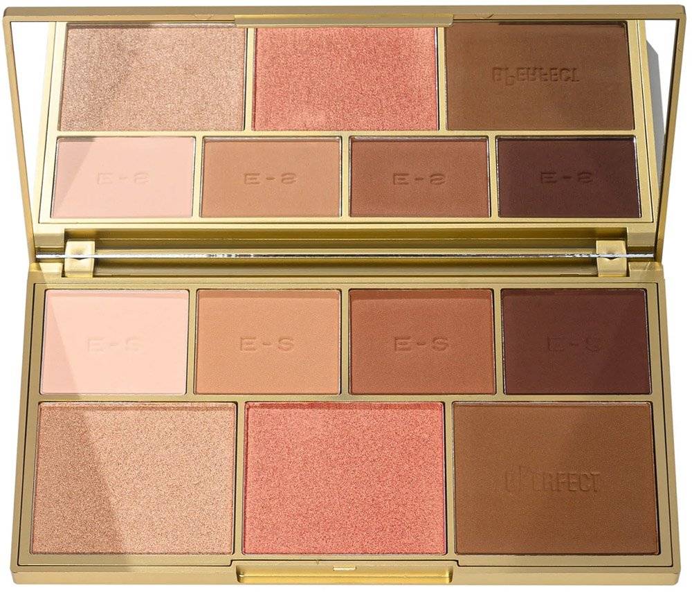 ΠΑΛΕΤΑ ΜΑΚΙΓΙΑΖ ΓΙΑ ΠΡΟΣΩΠΟ BPERFECT COSMETICS BPERFECT X EKIN-SU FEARLESS FACE - EYE PALETTE 36.5G