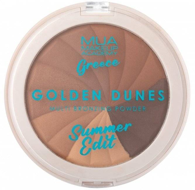 MUA GREECE SUMMER BRONZER GOLDEN DUNES !NEW! MUA MAKE UP ACADEMY