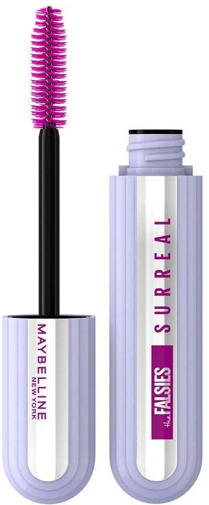 ΜΑΣΚΑΡΑ MAYBELLINE THE FALSIES SURREAL EXTENSIONS ΜΑΣΚΑΡΑ ΓΙΑ ΤΕΡΑΣΤΙΕΣ ΒΛΕΦΑΡΙΔΕΣ VERY BLACK 10ML MAYBELLINE