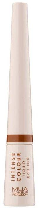 MUA MAKE UP ACADEMY EYELINER MUA INTENSE COLOUR LIQUID EYELINER RUSSET ΚΑΦΕ 3ML