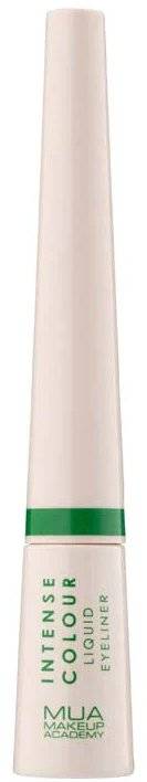 EYELINER MUA INTENSE COLOUR LIQUID EYELINER AMAZONIA ΠΡΑΣΙΝΟ 3ML MUA MAKE UP ACADEMY