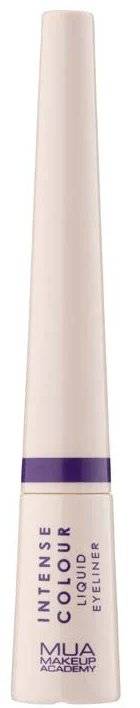 MUA MAKE UP ACADEMY EYELINER MUA INTENSE COLOUR LIQUID EYELINER RE-VAMP ΜΩΒ 3ML