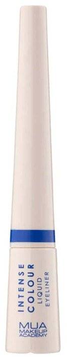 MUA MAKE UP ACADEMY EYELINER MUA INTENSE COLOUR LIQUID EYELINER COBALT ΜΠΛΕ 3ML