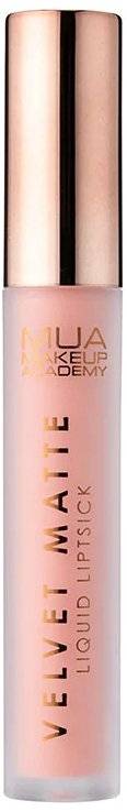 ΥΓΡΟ ΜΑΤ ΚΡΑΓΙΟΝ MUA VELVET MATTE LIQUID LIPSTICK SUPER NUDE 3G