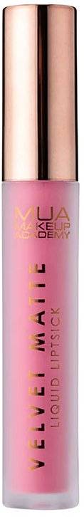 MUA MAKE UP ACADEMY ΥΓΡΟ ΜΑΤ ΚΡΑΓΙΟΝ MUA VELVET MATTE LIQUID LIPSTICK DREAM GIRL ΦΟΥΞΙΑ 3G