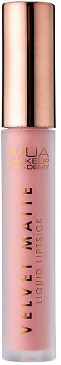 MUA MAKE UP ACADEMY ΥΓΡΟ ΜΑΤ ΚΡΑΓΙΟΝ MUA VELVET MATTE LIQUID LIPSTICK HEROIC ΡΟΖ 3G