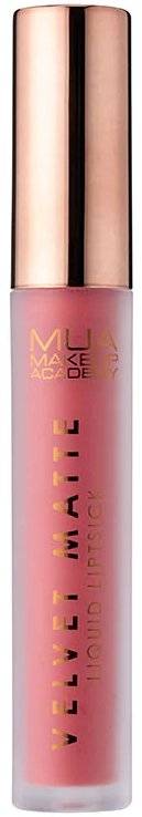MUA MAKE UP ACADEMY ΥΓΡΟ ΜΑΤ ΚΡΑΓΙΟΝ MUA VELVET MATTE LIQUID LIPSTICK HEARTBREAKER ΦΟΥΞΙΑ 3G