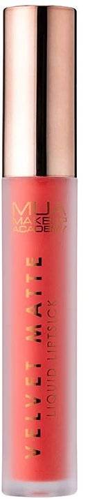 ΥΓΡΟ ΜΑΤ ΚΡΑΓΙΟΝ MUA VELVET MATTE LIQUID LIPSTICK AGENDA ΚΟΡΑΛΙ 3G MUA MAKE UP ACADEMY