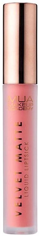 ΥΓΡΟ ΜΑΤ ΚΡΑΓΙΟΝ MUA VELVET MATTE LIQUID LIPSTICK LOVE LETTER ΚΟΡΑΛΙ 3G MUA MAKE UP ACADEMY