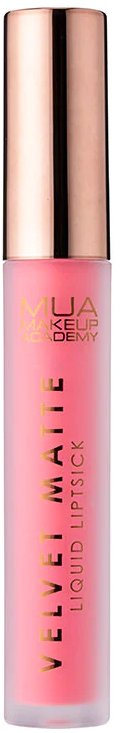 MUA MAKE UP ACADEMY ΥΓΡΟ ΜΑΤ ΚΡΑΓΙΟΝ MUA VELVET MATTE LIQUID LIPSTICK ROMANCE ΡΟΖ 3G