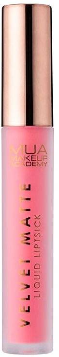ΥΓΡΟ ΜΑΤ ΚΡΑΓΙΟΝ MUA VELVET MATTE LIQUID LIPSTICK ROMANCE ΡΟΖ 3G MUA MAKE UP ACADEMY