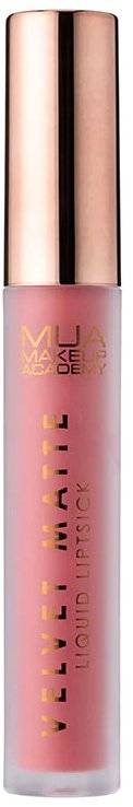 ΥΓΡΟ ΜΑΤ ΚΡΑΓΙΟΝ MUA VELVET MATTE LIQUID LIPSTICK MYSTIC ΣΑΠΙΟ ΜΗΛΟ 3G MUA MAKE UP ACADEMY