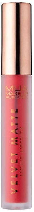 ΥΓΡΟ ΜΑΤ ΚΡΑΓΙΟΝ MUA VELVET MATTE LIQUID LIPSTICK RAZZLEBERRY ΚΟΚΚΙΝΟ 3G MUA MAKE UP ACADEMY