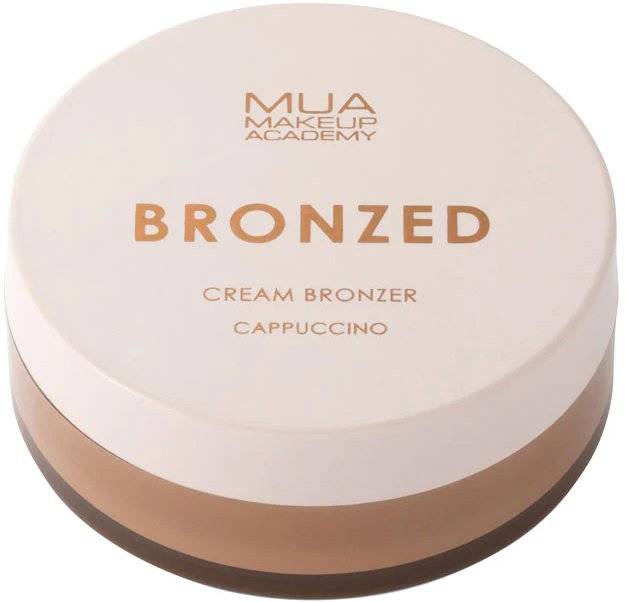 MUA BRONZED CREAM BRONZER CAPPUCCINO MUA MAKE UP ACADEMY
