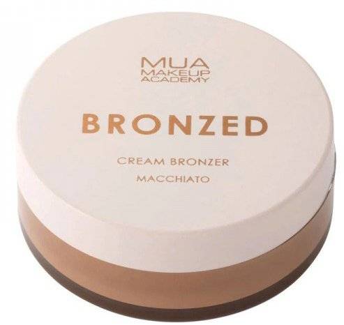 MUA BRONZED CREAM BRONZER MACCHIATO MUA MAKE UP ACADEMY