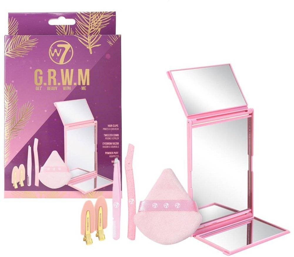 ΣΕΤ ΔΩΡΟΥ W7 GET READY WITH ME SET W7