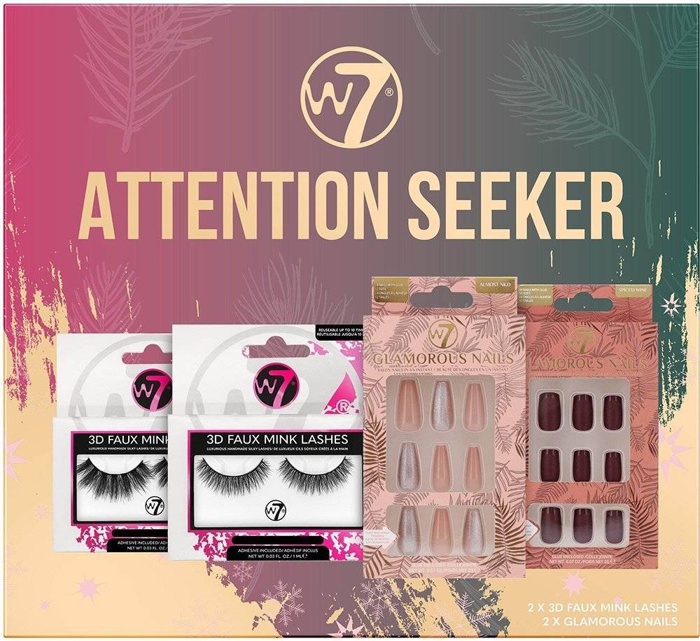 W7 ΣΕΤ ΔΩΡΟΥ W7 ATTENTION SEEKER