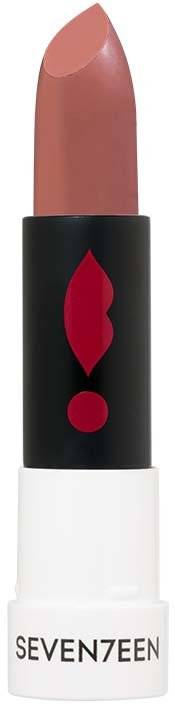 ΚΡΑΓΙΟΝ ΜΑΤ SEVENTEEN LASTING LIPSTICK SPF15 01 NUDE 3,5GR SEVENTEEN