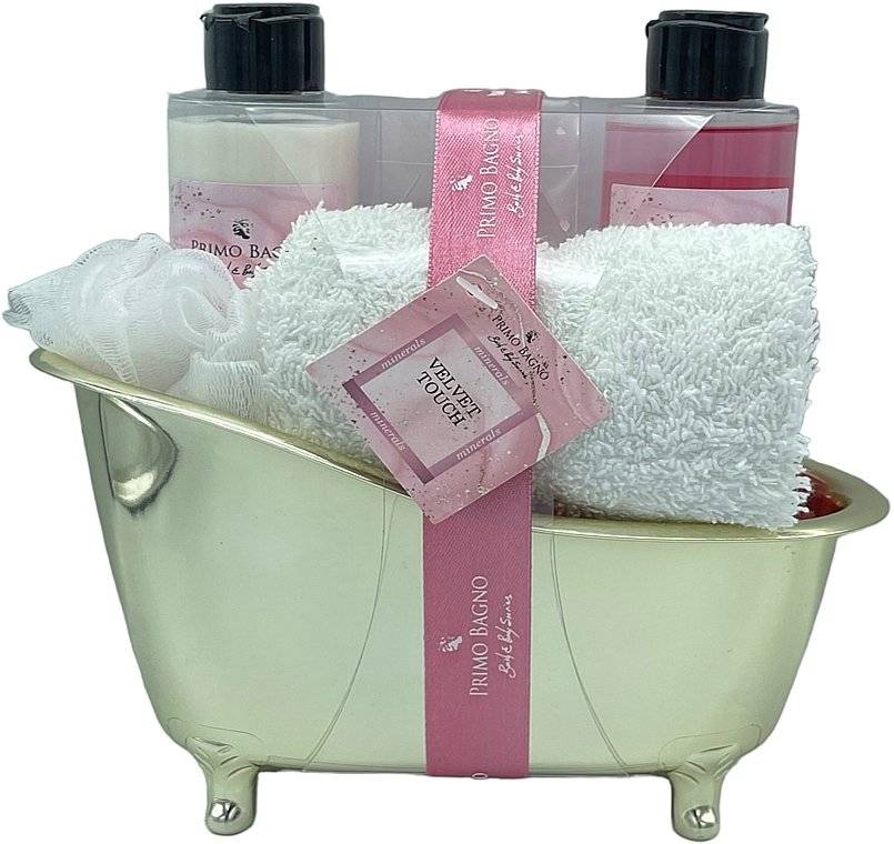 ΣΕΤ ΔΩΡΟΥ ΜΠΑΝΙΕΡΑ PRIMO BAGNO VELVET TOUCH 5TMX PRIMO BAGNO