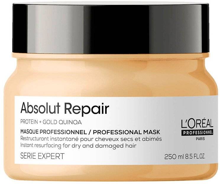 ΜΑΣΚΑ L OREAL PROFESSIONNELSERIE EXPERT ABSOLUT REPAIR ΓΙΑ ΤΑΛΑΙΠΩΡΗΜΕΝΑ ΜΑΛΛΙΑ 250ML LOREAL