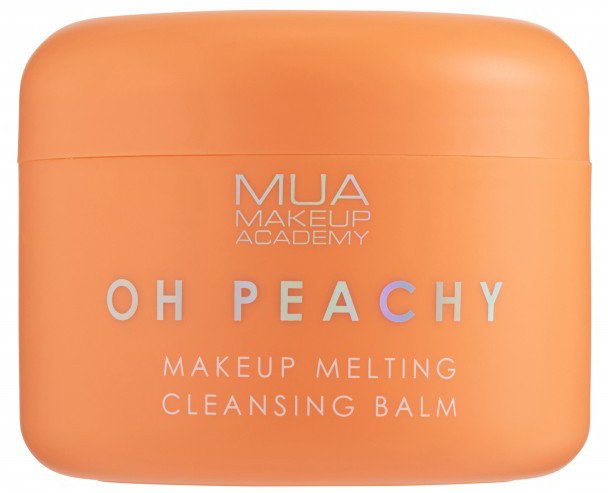 MUA MAKE UP ACADEMY BALM ΝΤΕΜΑΚΙΓΙΑΖ MUA OH PEACHY MAKEUP MELTING CLEANSING BALM