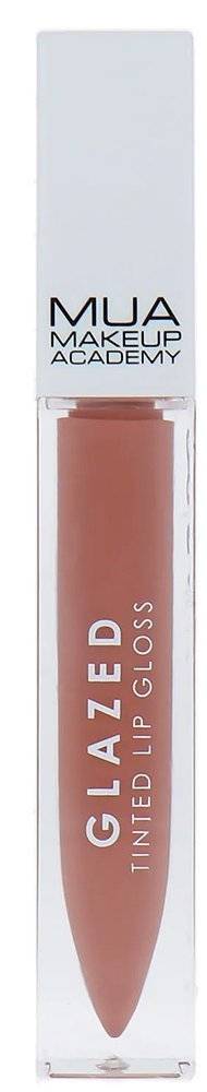 MUA MAKE UP ACADEMY LIP GLOSS MUA LIP GLOSS TINTED GLAZED NEW 6.5ML