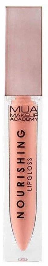 LIP GLOSS NOURISHING LIP GLOSS SUPER NUDE 6.5ML MUA MAKE UP ACADEMY