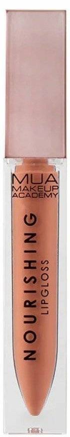 MUA MAKE UP ACADEMY LIP GLOSS NOURISHING LIP GLOSS SINCERE 6.5ML