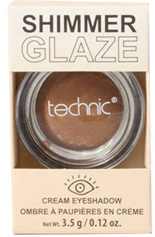 ΣΚΙΑ ΜΑΤΙΩΝ TECHNIC ΜΕ ΚΡΕΜΩΔΗ ΥΦΗ SHIMMER GLAZE CREAM BESOTTED 3.5GR TECHNIC