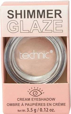 ΣΚΙΑ ΜΑΤΙΩΝ TECHNIC ΜΕ ΚΡΕΜΩΔΗ ΥΦΗ SHIMMER GLAZE CREAM INFATUATED 3.5GR