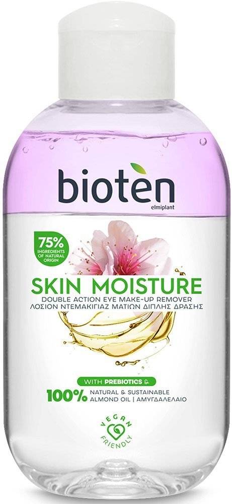 ΛΟΣΙΟΝ ΝΤΕΜΑΚΙΓΙΑΖ ΜΑΤΙΩΝ BIOTEN SKIN MOISTURE DOUBLE ACTION (125ML) BIOTEN