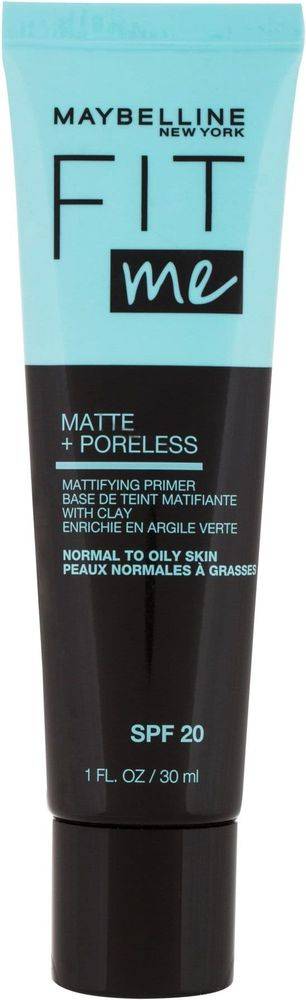 PRIMER MAYBELLINE FIT ME MATTE AND PORELESS ΓΙΑ ΜΑΤ ΑΠΟΤΕΛΕΣΜΑ 30ML MAYBELLINE