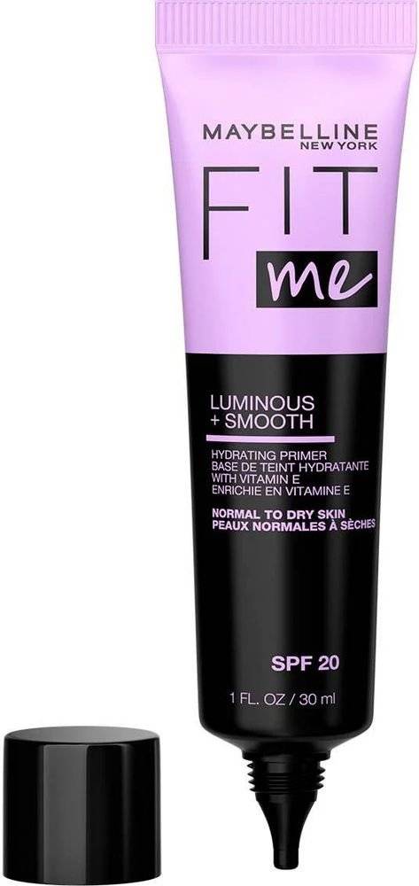 PRIMER MAYBELLINE FIT ME LUMINOUS AND SMOOTH ΓΙΑ ΛΑΜΠΕΡΟ ΑΠΟΤΕΛΕΣΜΑ 30ML