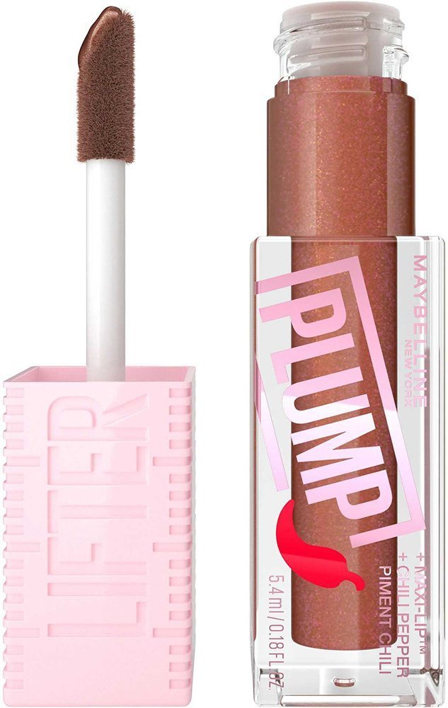 MAYBELLINE LIP GLOSS MAYBELLINE LIFTER PLUMP LIP PLUMPING GLOSS COCOA ZING ΚΑΦΕ 5.4ML
