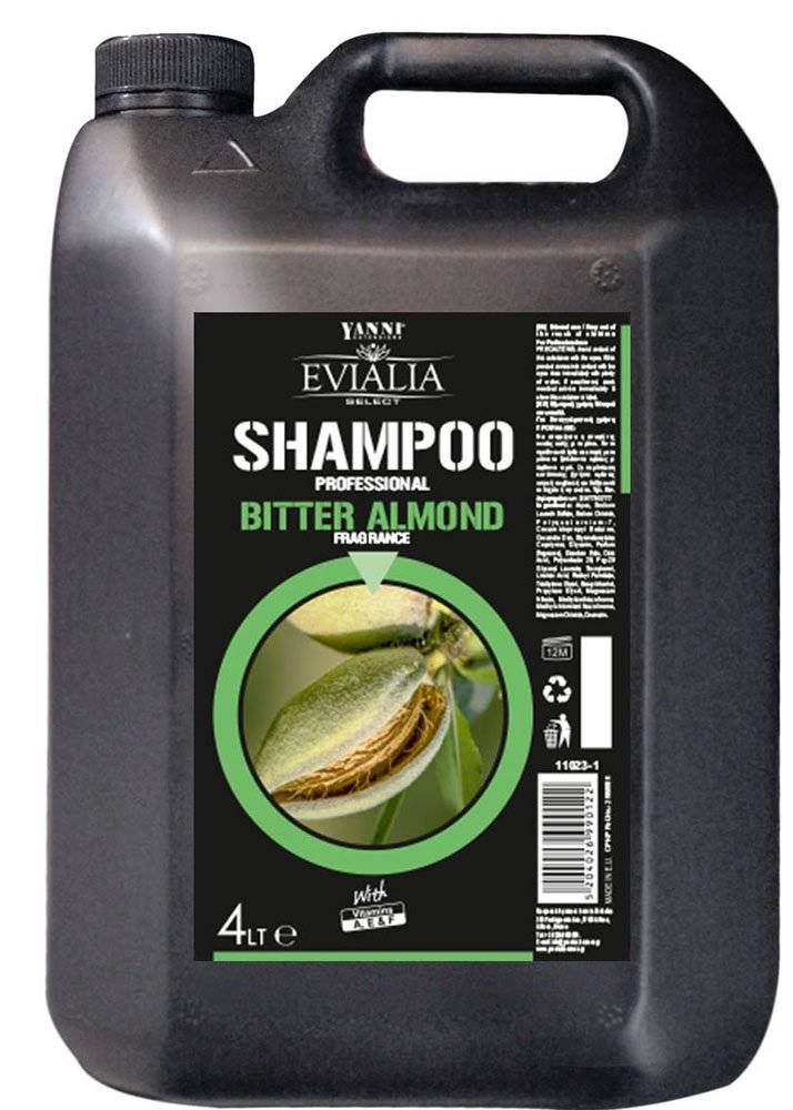 EVIALIA ΣΑΜΠΟΥΑΝ EVIALIA ΠΙΚΡΑΜΥΓΔΑΛΟ ΜΕ ΒΙΤΑΜΙΝΕΣ A - E - F (4L)