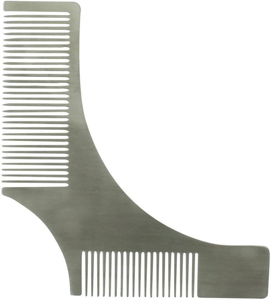 ΜΕΤΑΛΛΙΚΗ ΧΤΕΝΑ ΓΕΝΕΙΑΔΑΣ THE BARB'XPERT PROVOST METAL SCULPTING COMB 0596 THE BARB XPERT