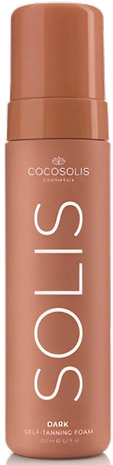 ΦΥΣΙΚΟΣ ΑΦΡΟΣ ΑΥΤΟΜΑΥΡΙΣΜΑΤΟΣ COCOSOLIS DARK (200ML) COCOSOLIS