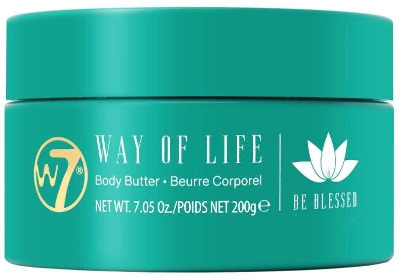 BODY BUTTER W7 WAY OF LIFE BE BLESSED (200GR) W7