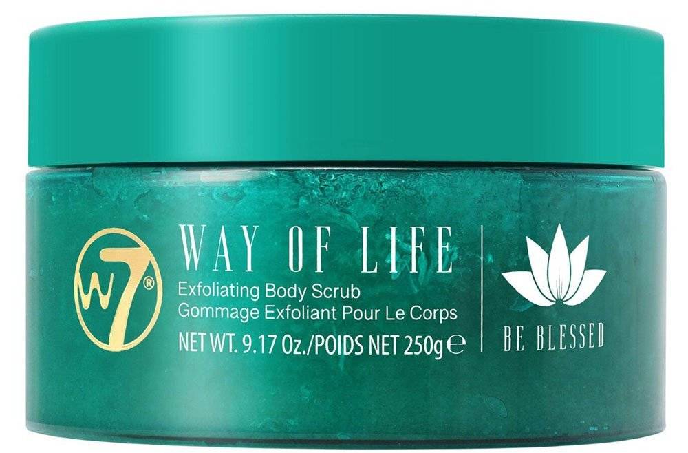 W7 BODY SCRUB W7 WAY OF LIFE BE BLESSED (250GR)