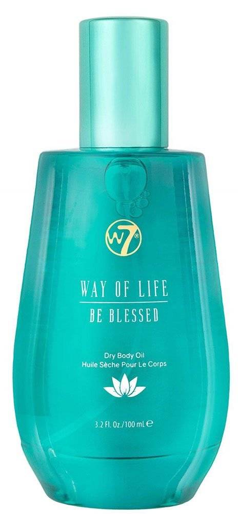 DRY BODY OIL W7 WAY OF LIFE BE BLESSED (100GR) W7