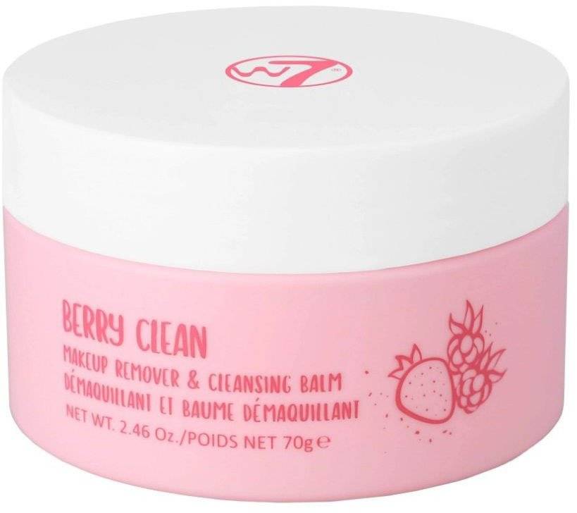 MAKEUP REMOVER BALM W7 BERRY CLEAN (70GR) W7