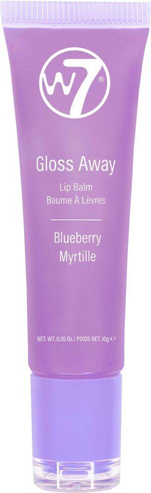LIP BALM W7 GLOSS AWAY BLUEBERRY (10GR) W7