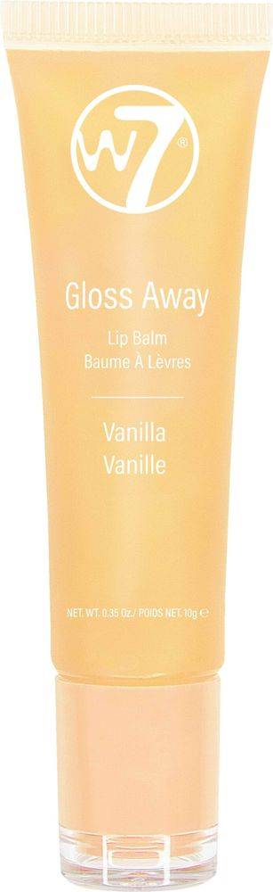 LIP BALM W7 GLOSS AWAY VANILLA (10GR)