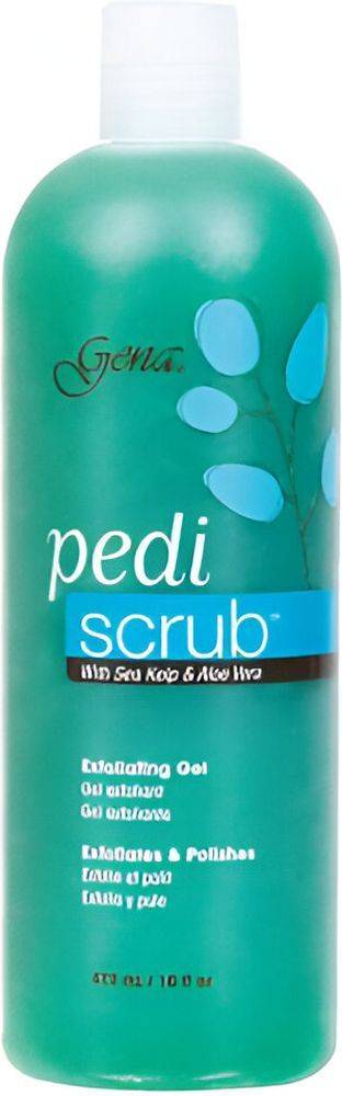 GENA LABORATORIES SCRUB GENA LABORATORIES PEDI GEL (473ML)